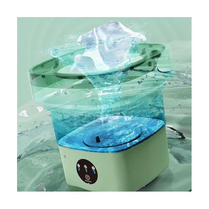 6.5l Foldable Washing Machine Portable Mini Socks Underwear Panties Washing Machine for Dormitories