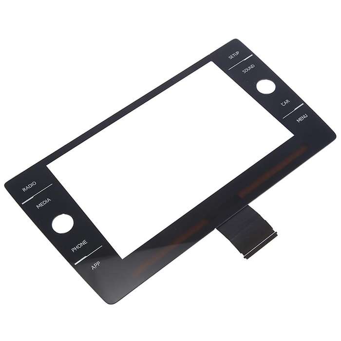 60 Pins 8 Inch Glass Touch Screen Digitizer for Mk7 Golf 7 7.5 B8 Mk6 Radio 5g6919605a 5g6919605b