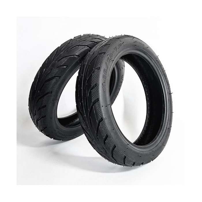 60/70-7.0 Vacuum Tire 10 Inch for 4 Pro Motorized Scooter Thickened Tire Electric Scooter Replaceme