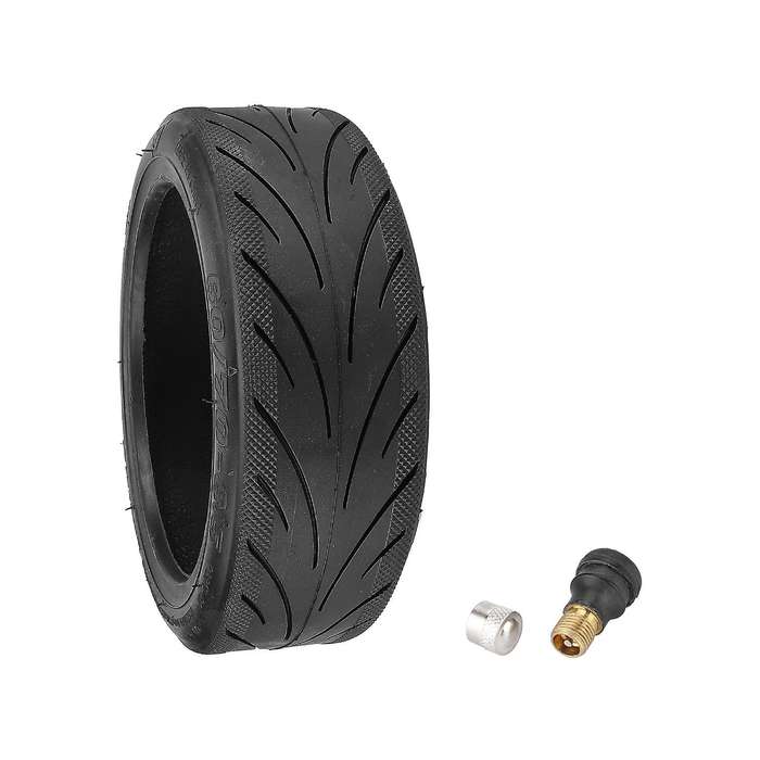 60/70-6.5 Tubeless Tire with Nozzle 10 Inch Suitable for G30 Max Widened and Thickened Tubeless Tir