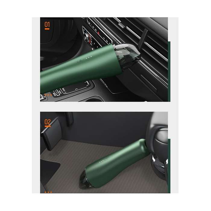 6000pa Wireless Car Vacuum Cleaner Handheld Mini Rechargeable Hand Vacuuming Cordless Powerful For