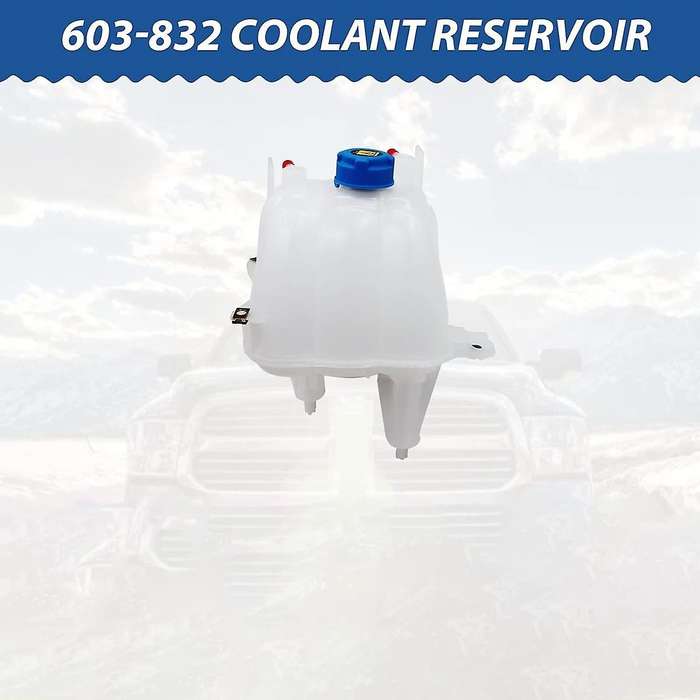 603-832 Coolant Reservoir 52014880aa for Ram 2500 Ram 1500 Ram 3500 Coolant Reservoir
