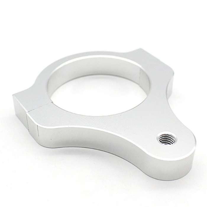 60MM Steering Damper Stabilizer Clamp Mounting Adapter Bracket for SUZKU