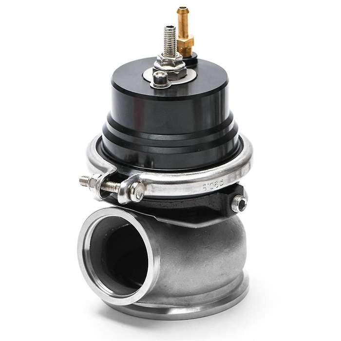 60mm Wastegate Turbo External Kit with V-Band Flange and Clamp Universal Turbo External Waste Gate f