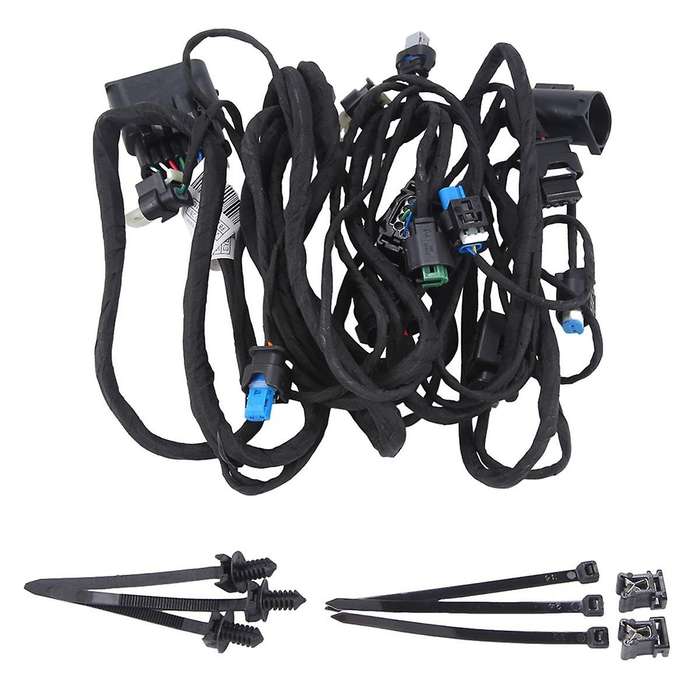 61125A1D484 Car Front Bumper Wiring Harness, Front End for Car Horn Wiring Harness