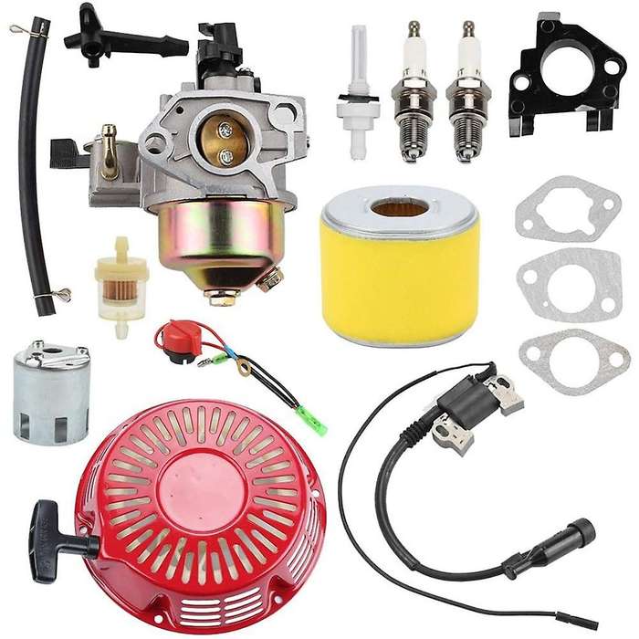 6100-ZE3-V01 Carburetor with 17210-ZE3-505 Air Filter, for GX390 GX 390 GX340U1 GX340R1 GX340K1 11HP
