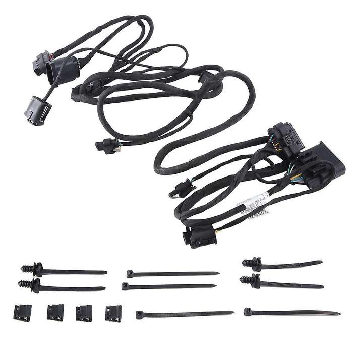61129863966 Car Front Bumper Parking Sensor Wiring Harness Cable for 5 Series