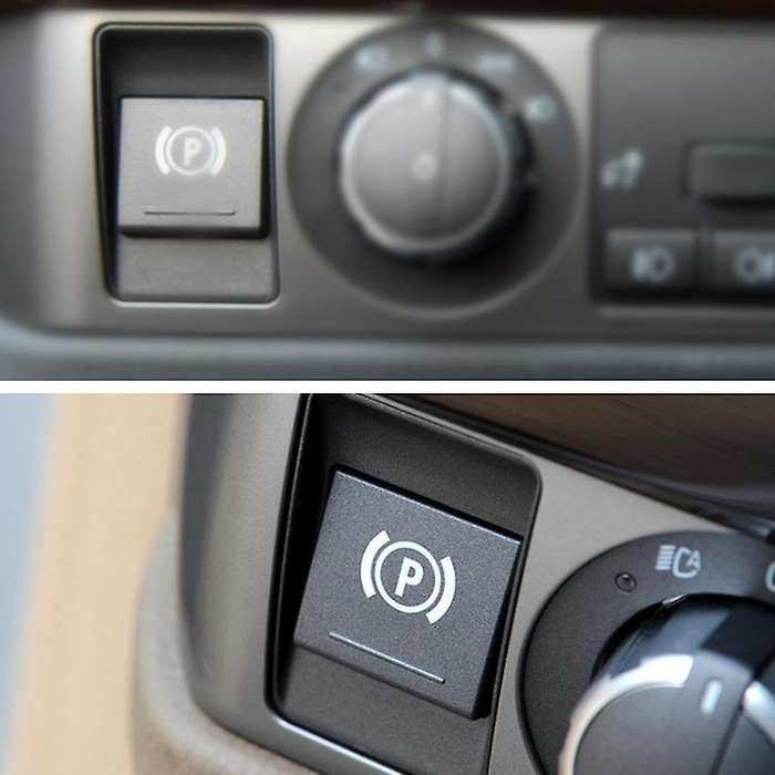 61316949933 Car Electronic Parking Handbrake Switch Brake Button for E66 E65 04-08