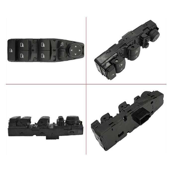 61319362116 Left Driver Side Window Regulator Switch Power Window Switch Button for X5 F15 2013-2018