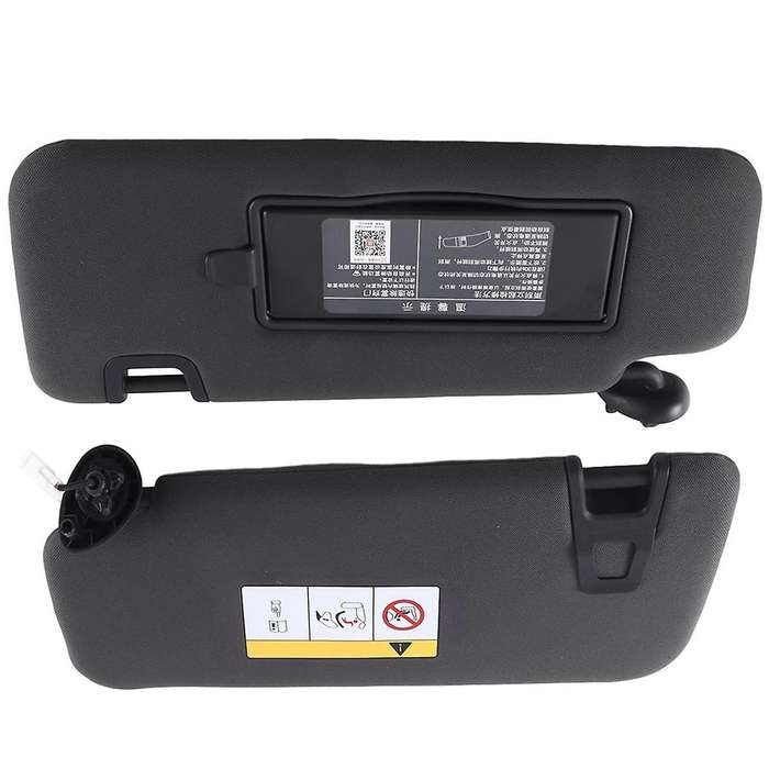6162011ha 612020hu Car Left & Right Side Visor with Mirror Windshield Visor for Dongfeng Fengshen A