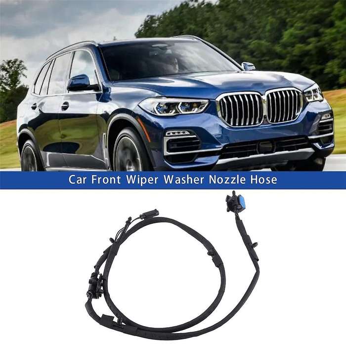 61667238835 for E70 X5 2009-2013 Car Front Wiper Washer Nozzle Hose