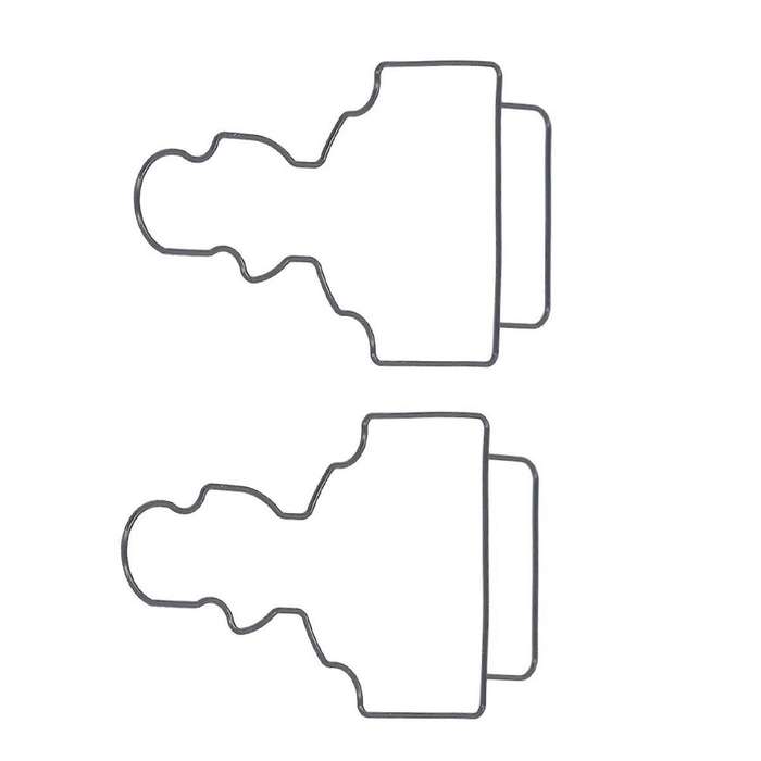 61N-45315-00 Packing Bottom Casing Gasket, Leak Proof Water Pump Gasket for Outboard Motor 2 Stroke