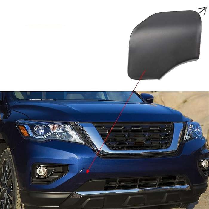 622A0-9PF0A Car Front Bumper Tow Hook Cover Cap for 2016-2021 Car Accessories