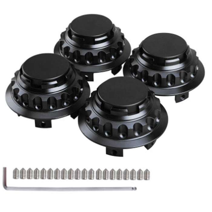 62Mm Wheel Center Cap Hub Cover Wheel Hubcap Cover for 42603-0D070 42603-12730 Black