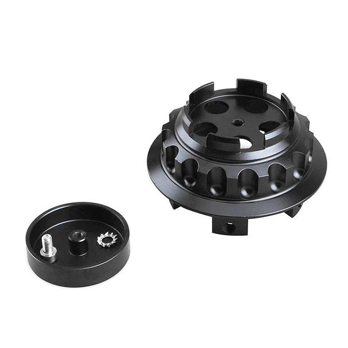 62Mm Wheel Center Cap Hub Cover Wheel Hubcap Cover for 42603-0D070 42603-12730 Black