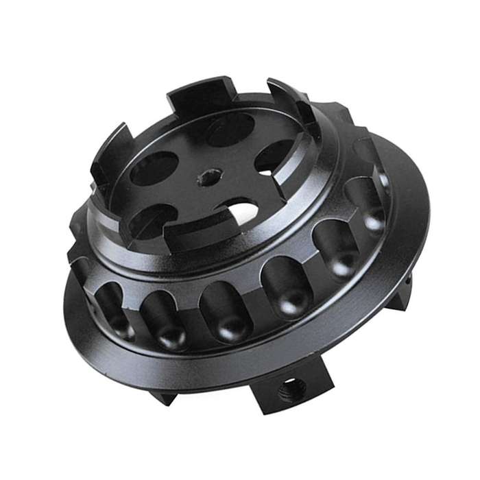 62Mm Wheel Center Cap Hub Cover Wheel Hubcap Cover for 42603-0D070 42603-12730 Black