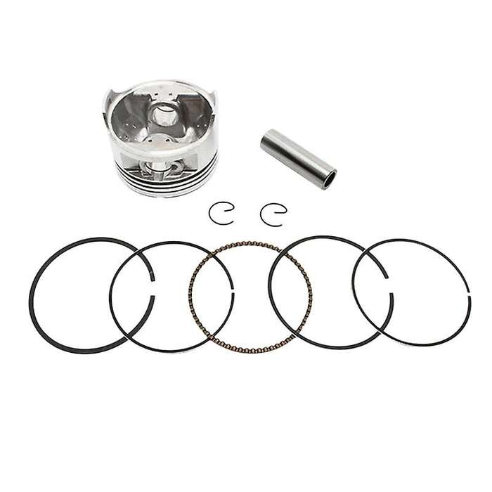 63.5MM Motorcycle Piston Sleeve Piston Ring Motorcycle Cylinder Piston Ring Gasket Kit for Zongshen