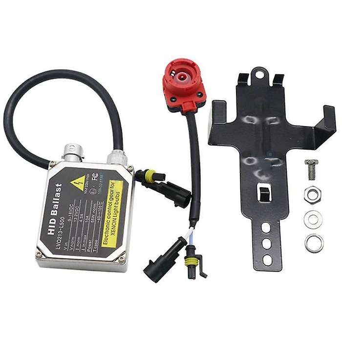 631228387114 Car Headlight Module 55W for E39 525I 528I 530I 540I 1997-2003 with Adapter Bracket