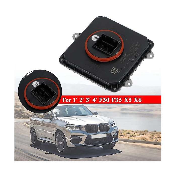 63117457875 Auto LED Headlight Controller Module Fit for X6 F16 F30 F35