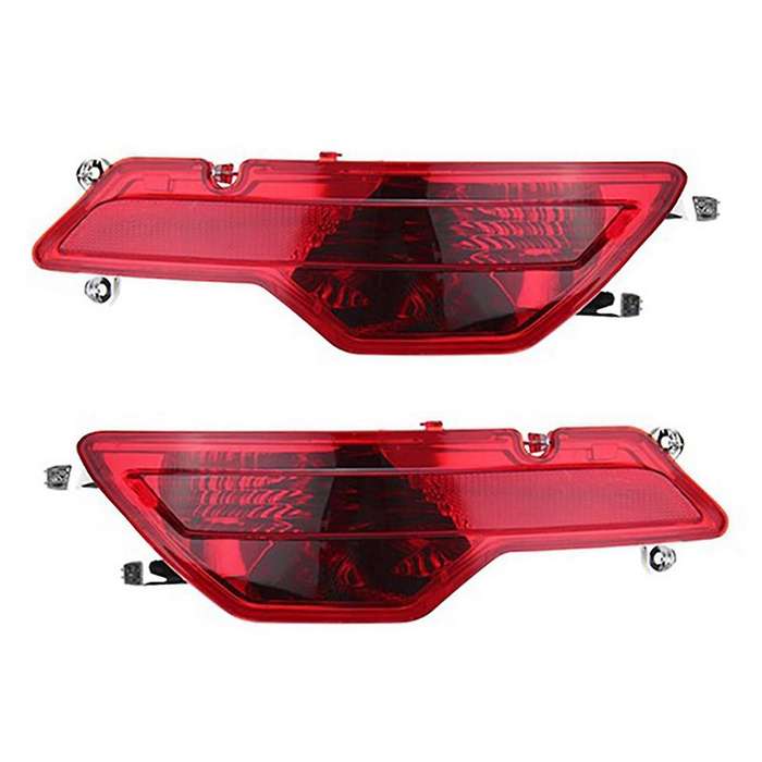 63147187219 63147187220 Rear Bumper Fog Light Rear Bar Light Reflector Light Car for X6