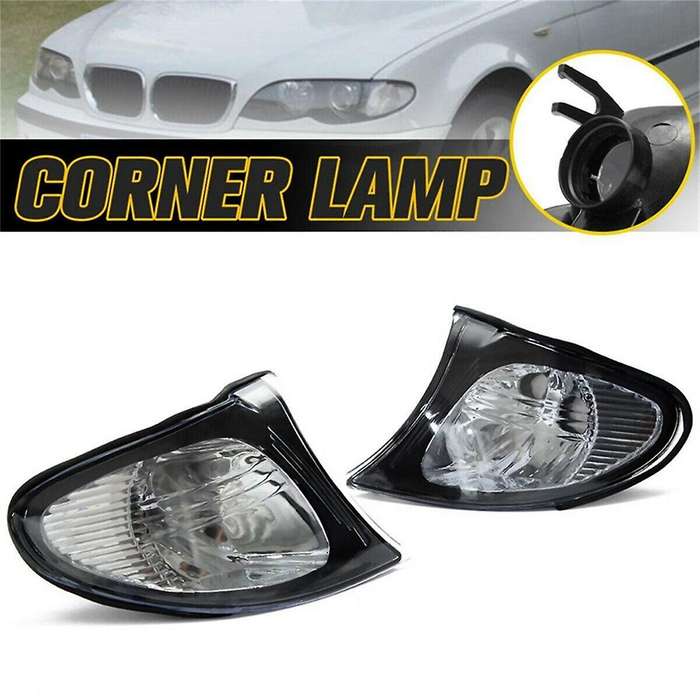 63137165859 63137165860 Car Front Indicator Turn Signal Corner Lights for 3 Series E46 4-Door 325I