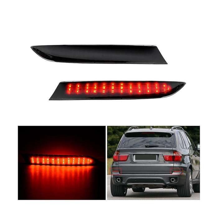 63147240997 LED Brake Light Bumper Light Rear Bumper Marker Light for X5 E70 2010-2013 63147240998 B