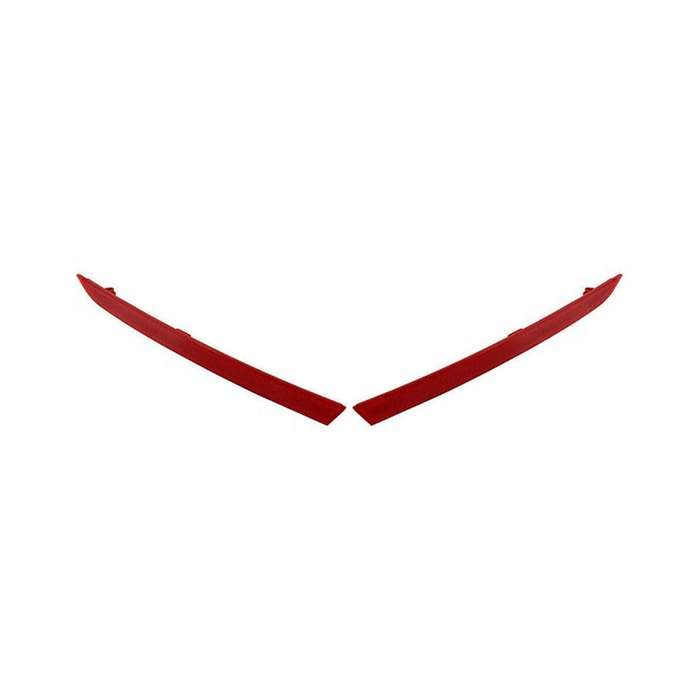 63147847165 63147847166 Rear Bumper Reflector Rear Bumper Brake Reflector Strip Warning Lights Car