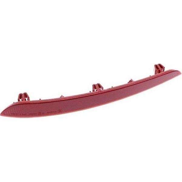 63147388765 Rear Bumper Trim Reflector Strip Reflective Cover Left Side for - G30 G38 530I 2017-2020
