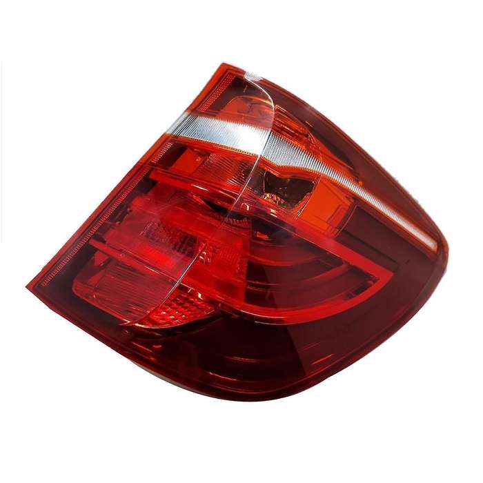 63217217312 Right Rear LED Tail Lamp Trim Bezel Shell Brake Light for X3 F25 2009-2017 Anti-Tailgati