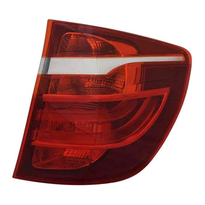 63217217312 Right Rear LED Tail Lamp Trim Bezel Brake Light for X3 F25 2009-2017 Anti-Tailgating La