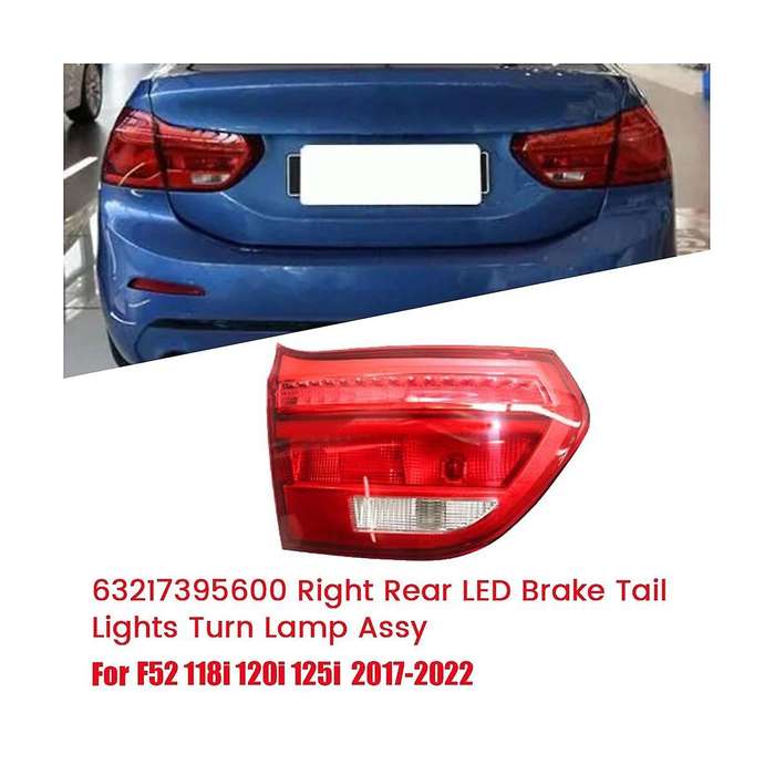 63217395599 Left Rear Led Tail Lights Turn Lamp Assy for 1' F52 118i 120i 125i 2017-2022 Car Brake L