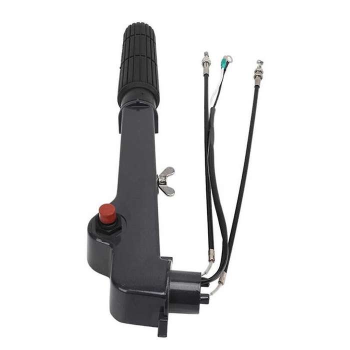 63V-42111-01-4D Steering Handle/Tiller Arm for 9.9HP 15HP 13.5HP F6 F8 F9.9 Outboard Engine