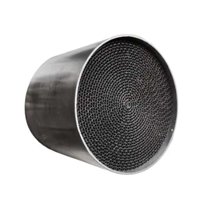 63x50MM Euro5/200CPSI No Standard Coating Three-Way Catalytic Carrier Core Universal Catalytic Conve