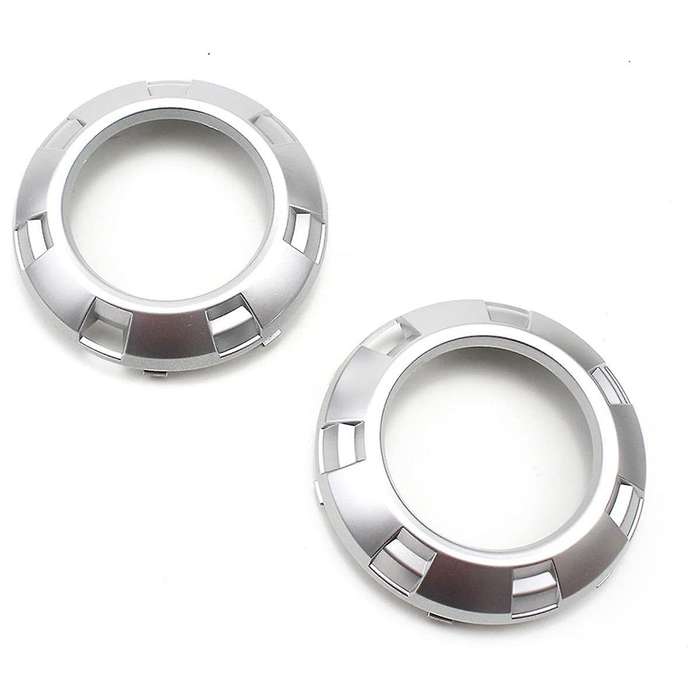 6400A583 Front Fog Light Cover Grille Frame Light Frame Bumper Light Hole Cover for Montero 6400A583
