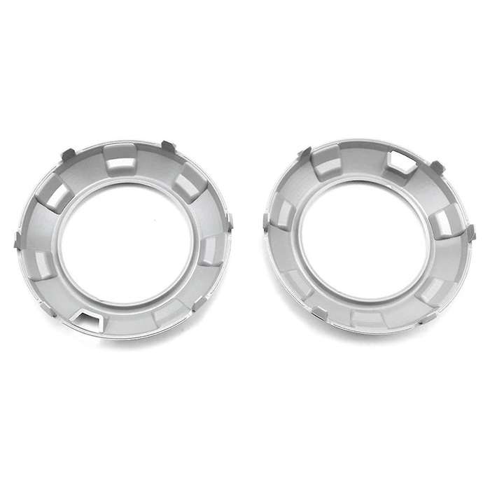 6400A583 Front Fog Light Cover Grille Frame Light Frame Bumper Light Hole Cover for Montero 6400A583