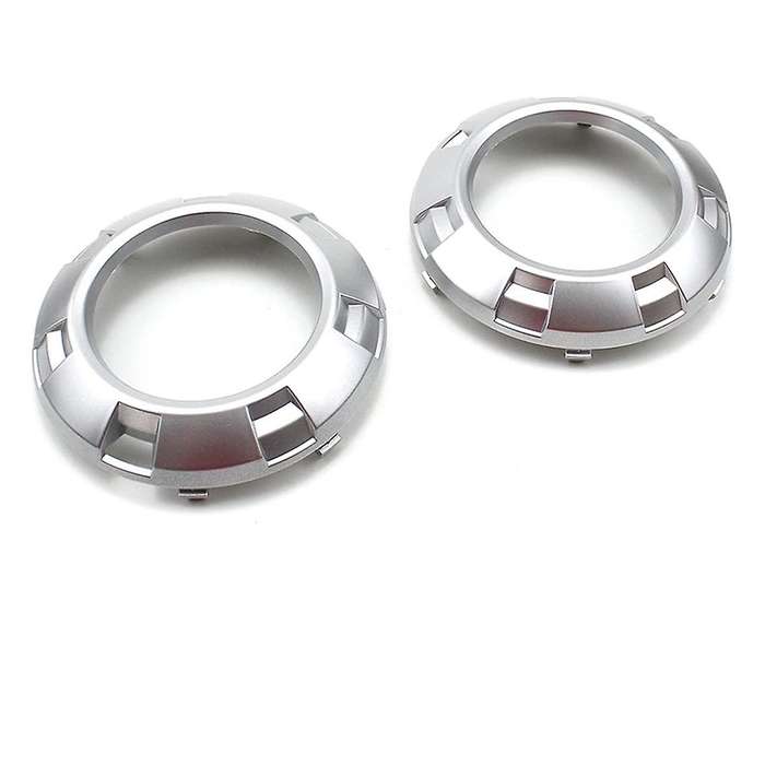 6400A583 Front Fog Light Cover Grille Frame Light Frame Bumper Light Hole Cover for Montero 6400A583