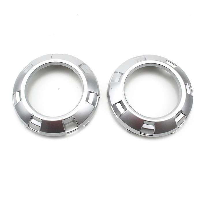 6400a583 Front Fog Light Cover Grille Frame Light Frame Bumper Light Hole Cover for Montero 6400a58