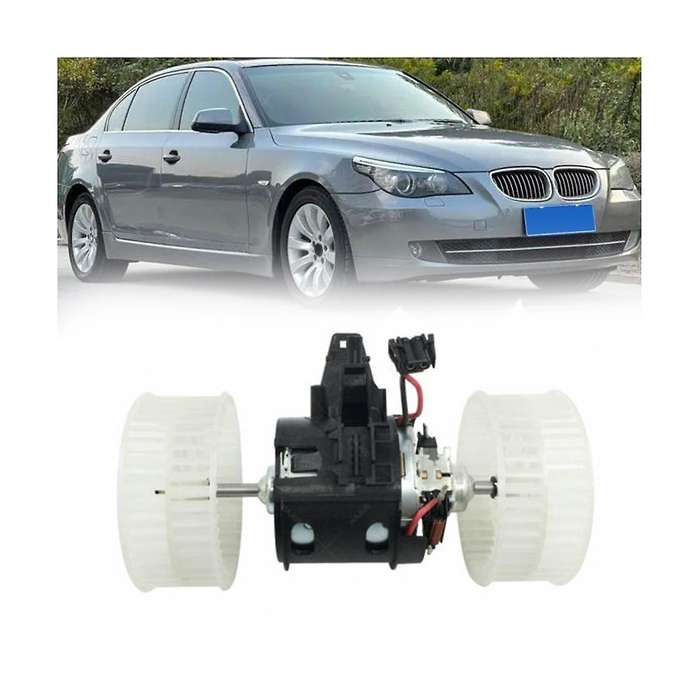 64116933910 Throttle Blower Motor for 5 6 Series E60 E61 E63 E64 M6 2003-2010 Interior Air Conditio
