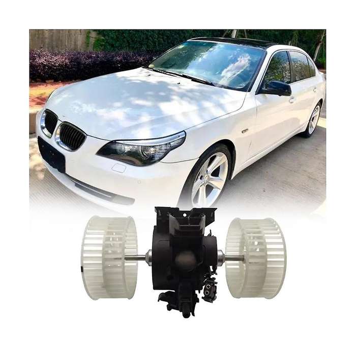 64116933910 Throttle Blower Motor for 5 6 Series E60 E61 E63 E64 M6 2003-2010 Interior Air Conditio