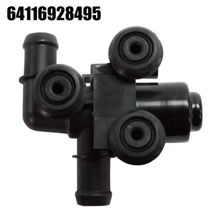 64116928495 Heater Control Valve Warm Air Water Valve Car for E90 E83 E71 E70 325i 325xi 330i 330xi