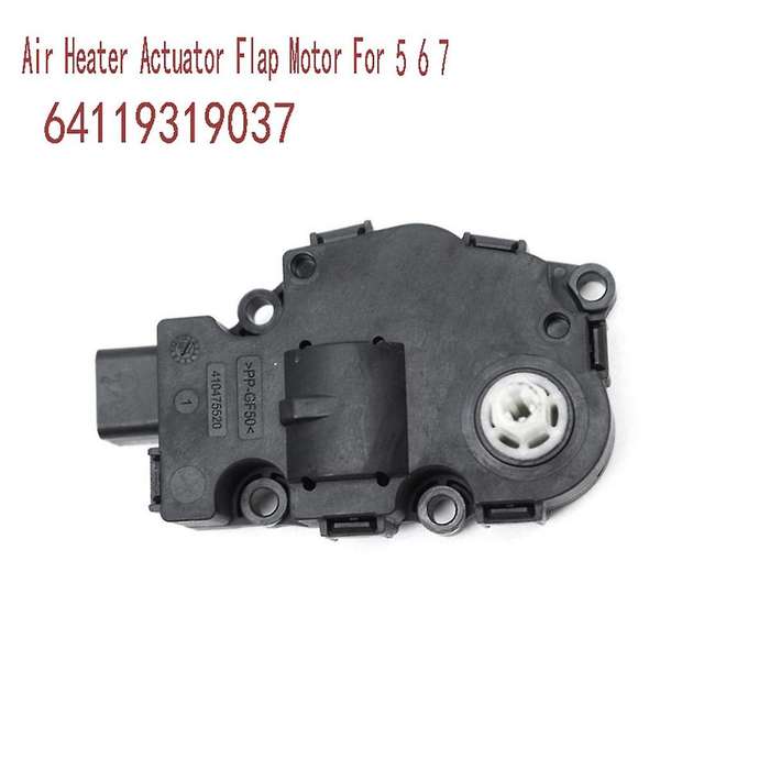 64119319037 A/C HVAC Evaporator Air Heater Actuator Flap Motor for 5 6 7 Series M5 M6