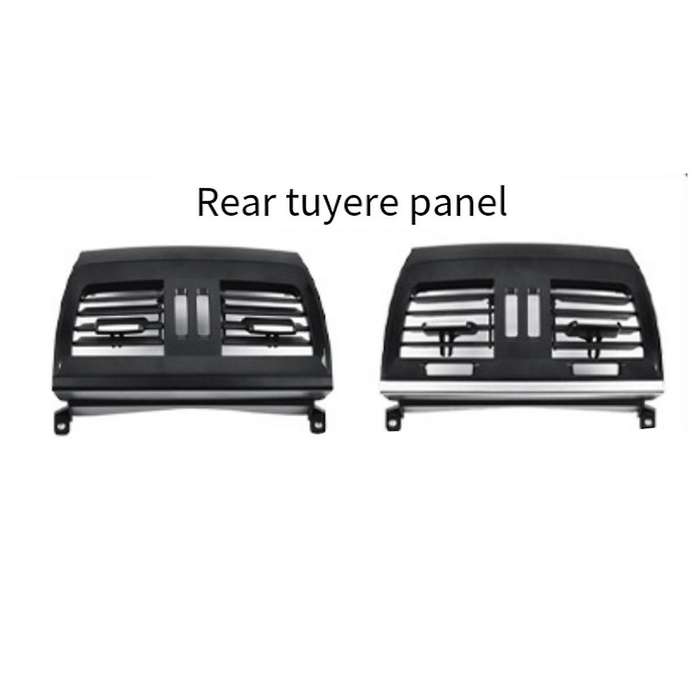 64229252012 Car Rear Seat Air Conditioning Vent Outlet Cover Trim Decorative Accessories for X5 F15