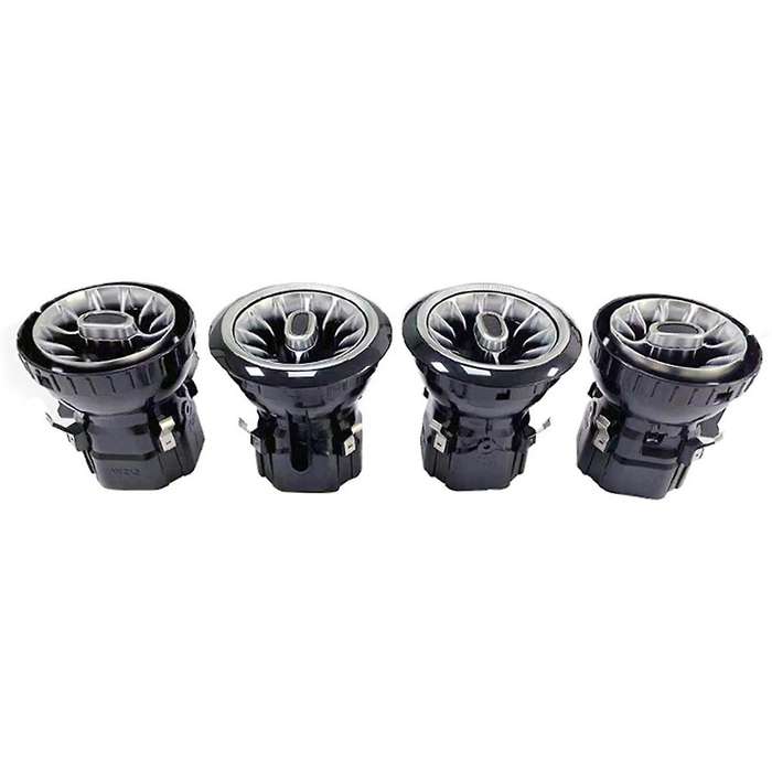 64-Color Upgraded Ambient Luminous Turbine Air Outlet Light for - G-Class W464 Interior Modification