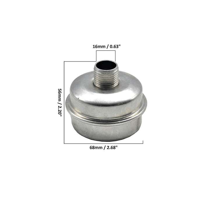 65 Muffler for Air Pump Muffler Air Compressor Air Pump Parts 0.17 0.25/8