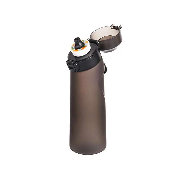 650Ml Flavouring Water Bottle Air Flavored Sugarflavorie Water Bottle with Straw Cup Sports Water B