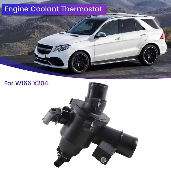 6512002700 Car Engine Coolant Thermostat for W166 X204 6512000915