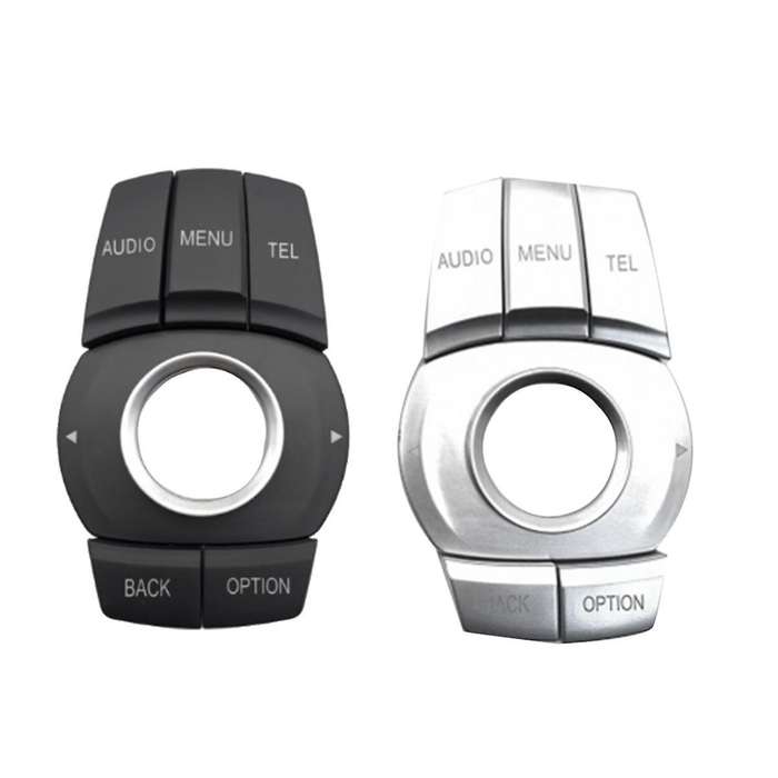 65829381678 Car Central Control Multimedia Controller Button for 1 2 3 4 Series X1 I3 F20 F22 F45 F3