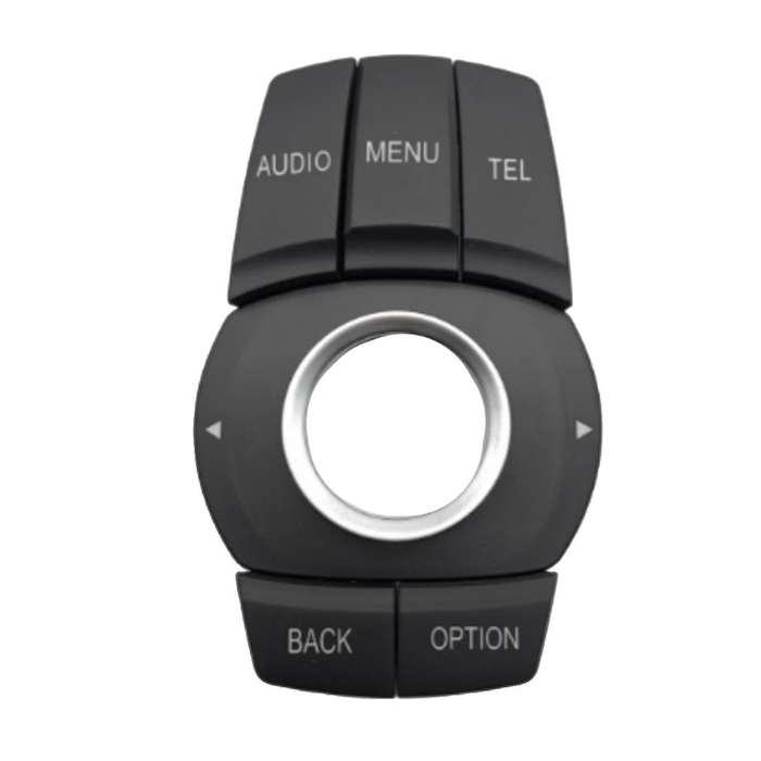65829381678 Car Central Control Multimedia Controller Button for 1 2 3 4 Series X1 I3 F20 F22 F45 F3