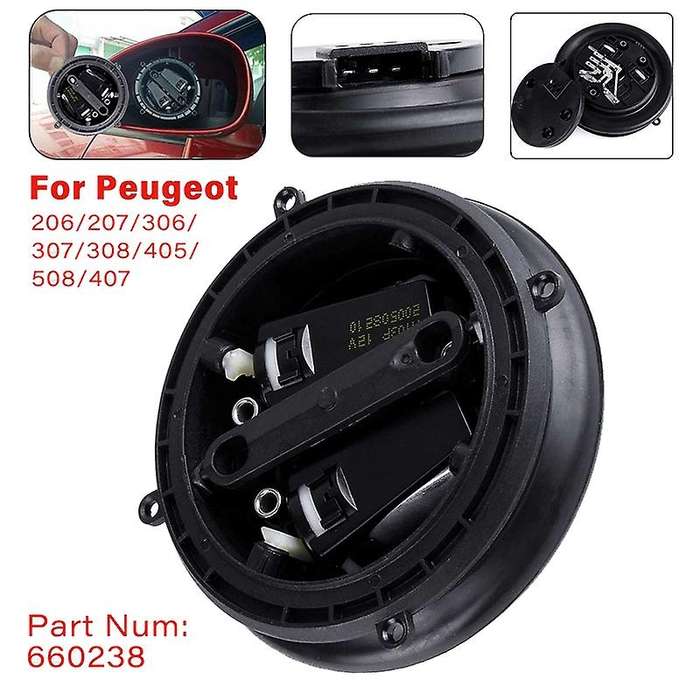 660246 Car Side Rear View Folding Mirror Motor Actuator for 307 408 for C5 C4 T7 08 C-Triomphe C5