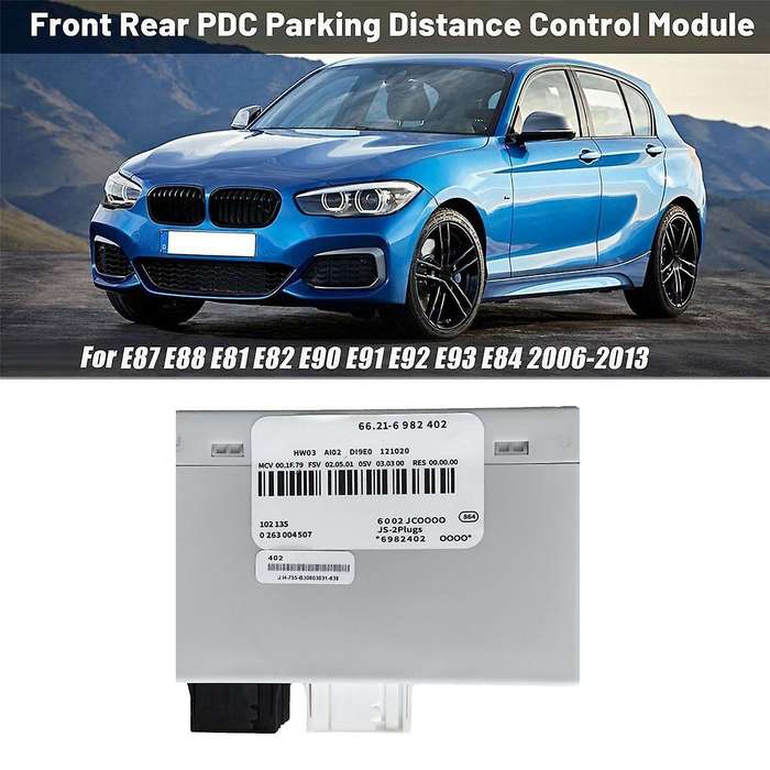 66216982402 Car Park Distance Control Unit Module for E87 E88 E81 E82 E90 E91 E92 E93 E84 2006-2013